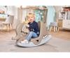 BIG Rocking Elephant Rocker Grey