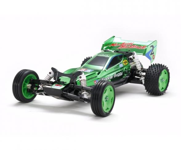 1:10 RC NeoFighter Green Met.Pl. DT-03