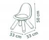 Smoby Life Kid Chair Blue