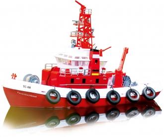 RC Fire boat TC-08 2.4G 100% RTR