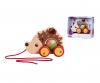 Eichhorn Bee Happy Pull Back Hedgehog