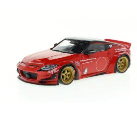 1:43 Nissan 400Z Rocket Bunny 2022 red