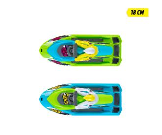 Jetski Racer Watercraft With Figure 18 cm