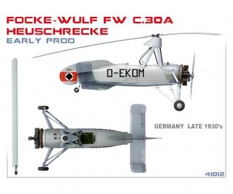 1:35 FW C.30A Criquet pèlerin Fr. Prod.