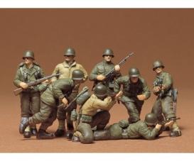 1:35 Fig.-Set US Infant. W-Europe, plastic model kit
