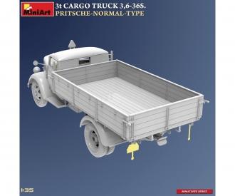 1:35 3t Cargo Truck  3,6-36S Pritschenw.