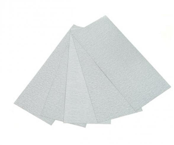 Finishing Abrasives Ultra Fine Set, sanding sheets