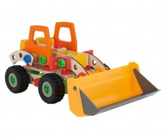 Constructor Wheel Loader 6-in-1 Building Set