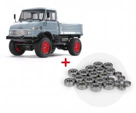 Tamiya RC MB Unimog Bundle