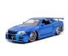 Fast & Furious 2002 Nissan Skyline 1:24