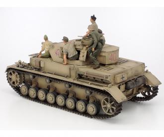 1:35 Dt. PzKpfw.IV Ausf.F m. Krad DAK