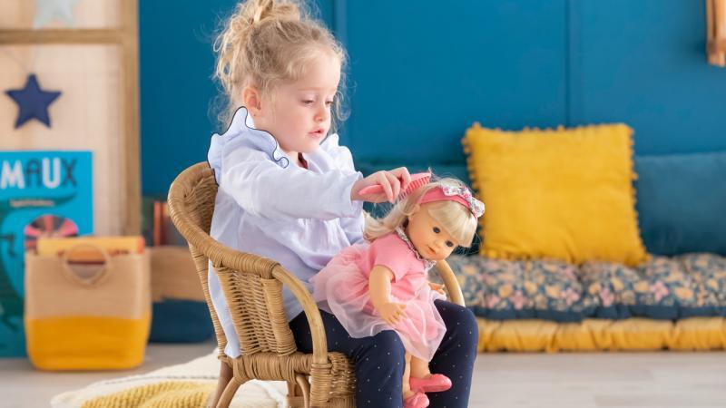 Using Doll Which doll for which age? Your parents' guide