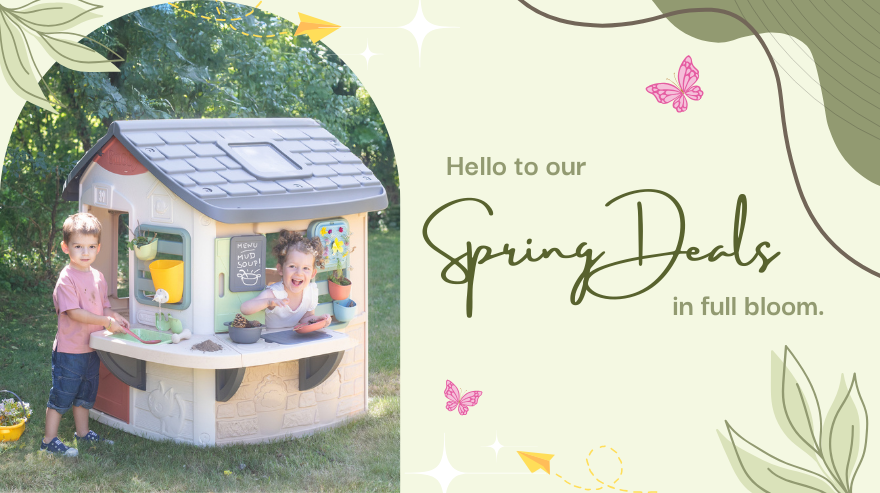 spring deals 2026 - smoby