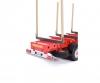 1:14 3-Axle Stanchion Trailer, logging trailer
