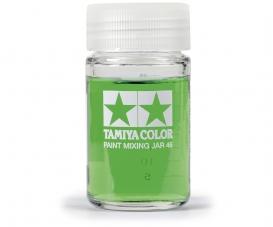 Tamiya Paint Mixing Jar 46ml rou.w/Meas.