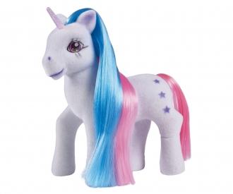 Einhorn mit bunten Haaren