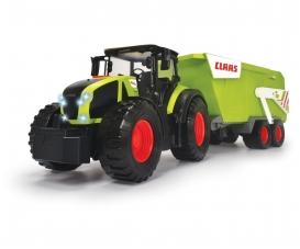 CLAAS Farm Tractor & Trailer Toy Tractor 64 cm