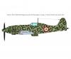 Macchi MC.205 Veltro 1:32 Aircraft Model Kit