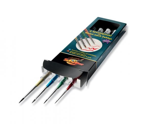 PBN - Special paint brushes