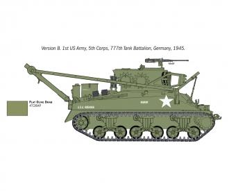 Italeri M32 Recovery Vehicle Model Kit 1:35