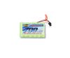 7,2V/700mAh NiMH Ak. 500404130/38/73 JST