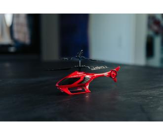 Cyber Copter IR 2Ch RTF, RC helicopter, red