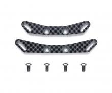 TA08 Carbon Damper Stays FR, RC chassis parts