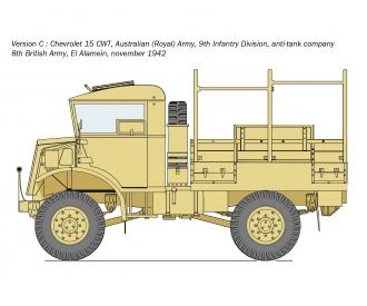 1:35 Chevrolet 15 CWT