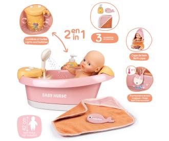 Smoby Baby Nurse Balneo Bath