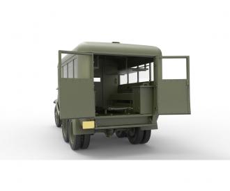 1:35 GAZ-05-194 Krankenwagen (3Achs)