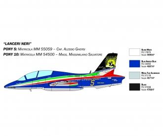 1:72 3pc Set Aermacchi MB-339 PAN 60Ann.