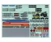 Off-Road Sponsor Sticker Set for RC Car Bodies