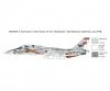 1:72 F-14A Tomcat Panneaux de lignes droites