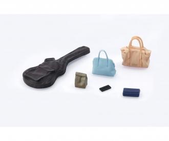 1:24 Campus Friends II, plastic figure assembly kit