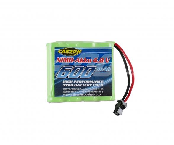 Batterie 4,8V/600mAh NiMH 500404201/02 JST