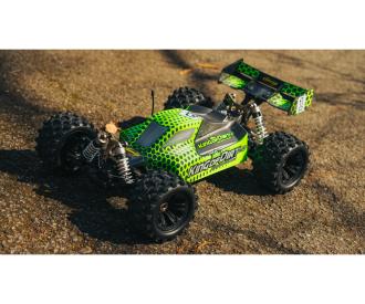1:8 King of Dirt 2.0 100% RTR grün