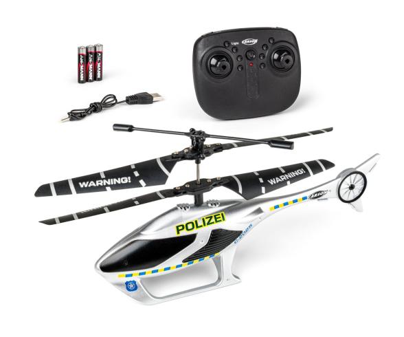 Cyber Copter Polizei 2.4GHz 100% RTF