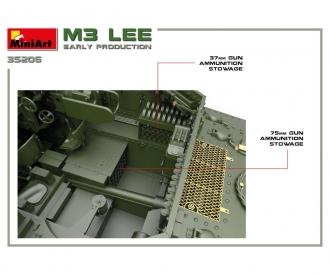 1:35 M3 Lee Frühe Produkt. m. Interieur