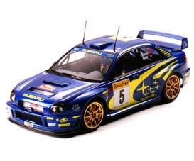 1:24 Subaru Impreza WRC 2001, plastic model kit