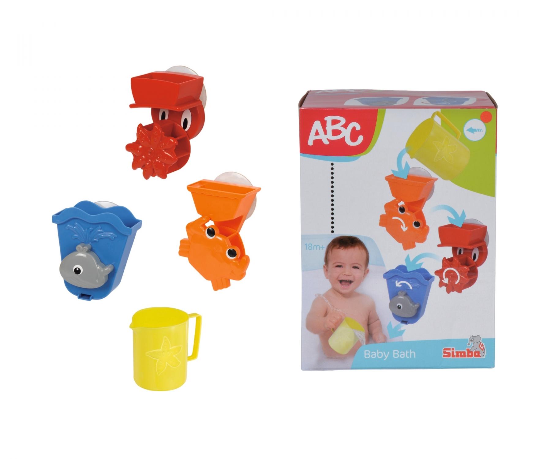 Buy ABC Bath Play Set online Simba Toys
