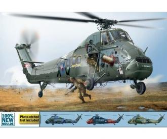 Italeri Wessex UH.5 Helicopter Model Kit 1:48