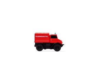 1:87 M-B Unimog U406, RC fire engine, RTR