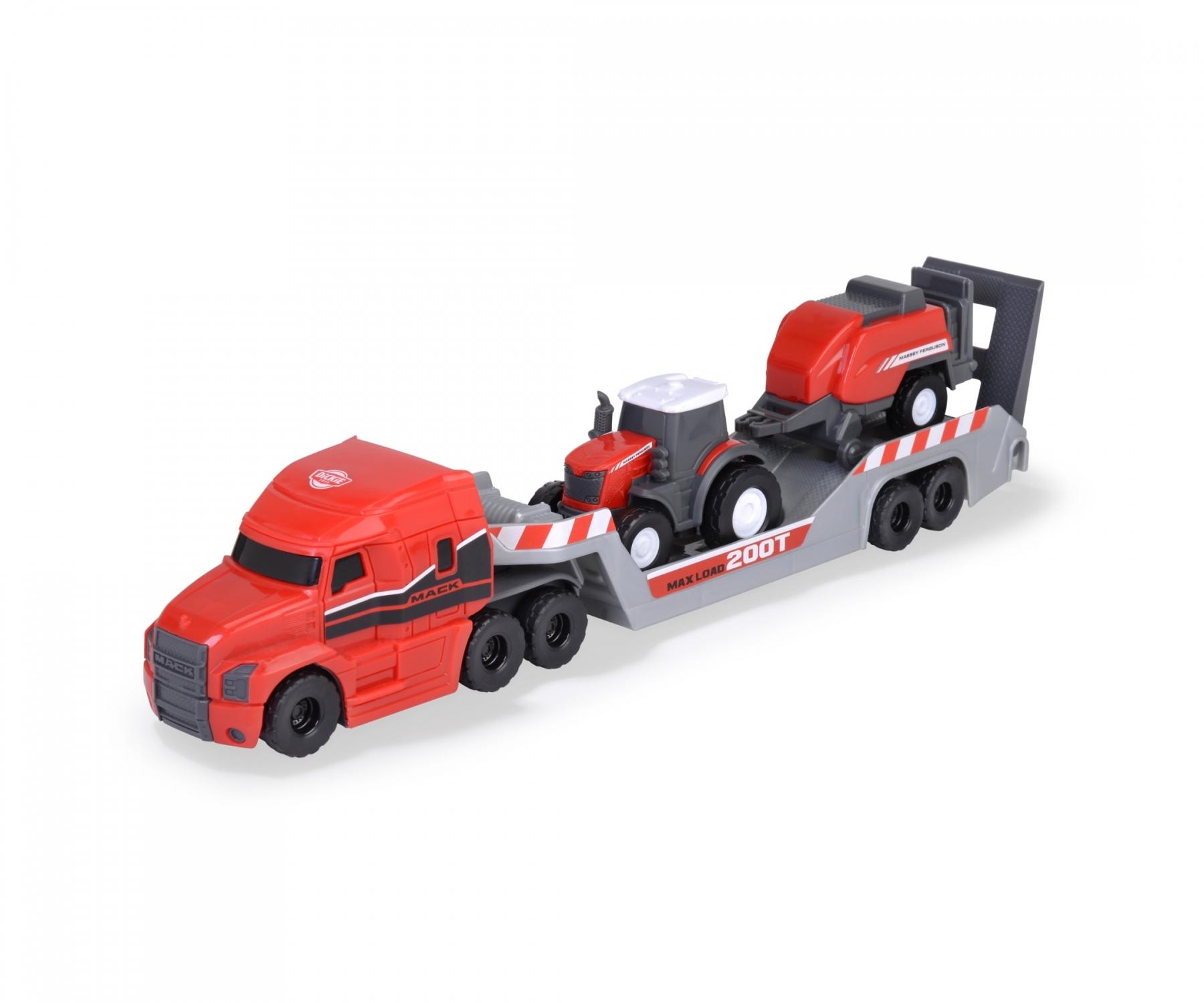 Hračka Massey Ferguson Micro - model traktoru