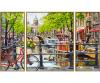 Amsterdam Triptychon – Malen nach Zahlen