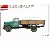 1:35 3t Cargo Truck  3,6-36S Pritschenwagen