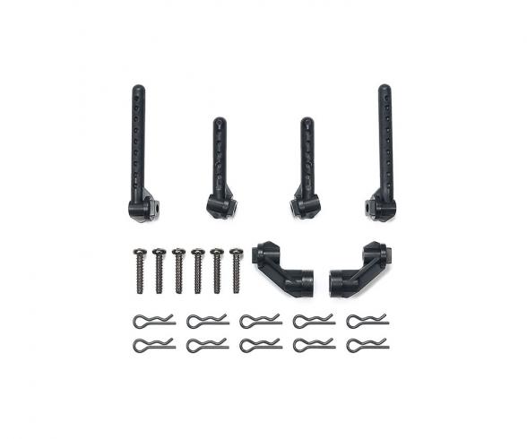 TA-01/02/FF-01 D-Parts Body Mount Set