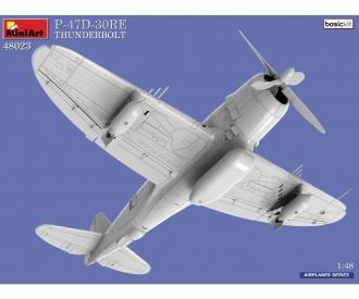 1:48 P-47D-30RE Thunderbolt Basic Kit