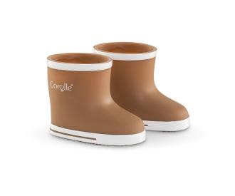Corolle MGP 14" Rain Boots - Brown