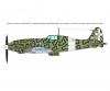 Macchi MC.205 Veltro 1:32 Aircraft Model Kit