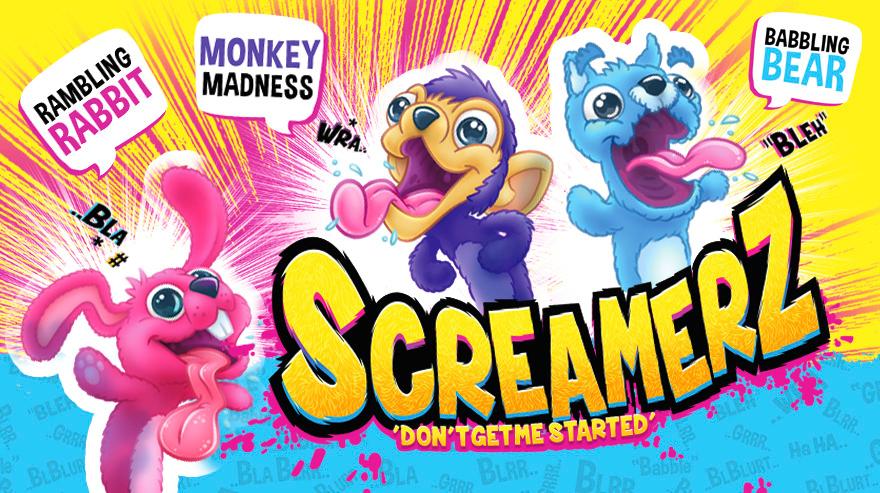 simba screamerz banner